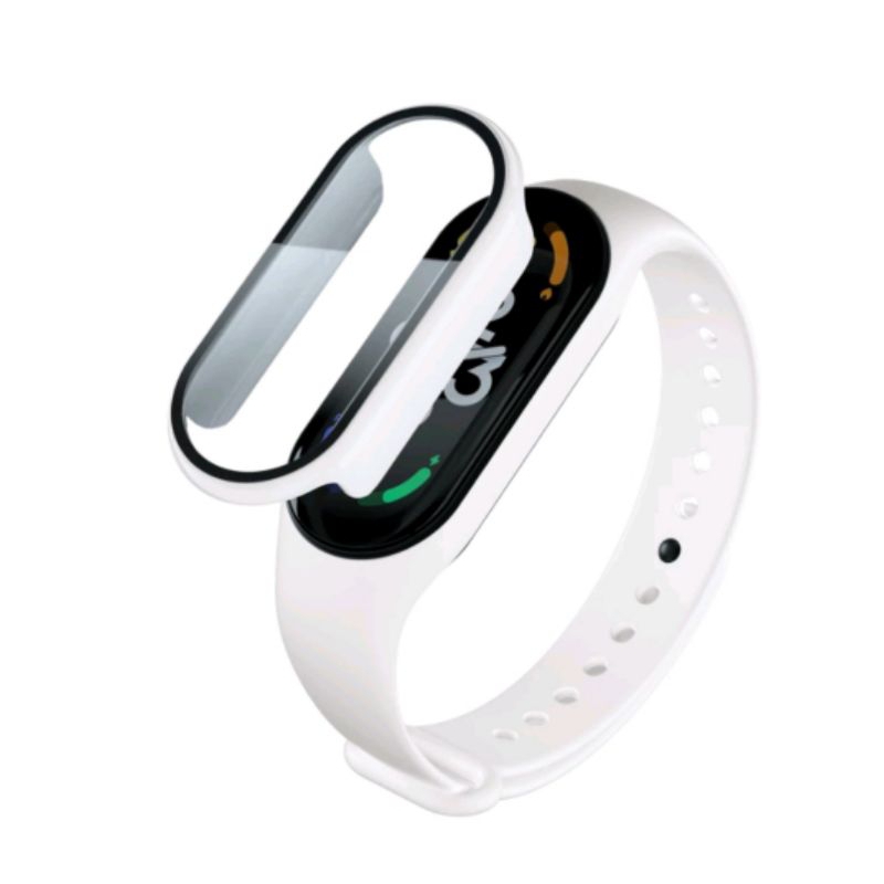 Hard Case Bumper XIAOMI SmartBand 7 / MiBand 7 - Ivory / Cream