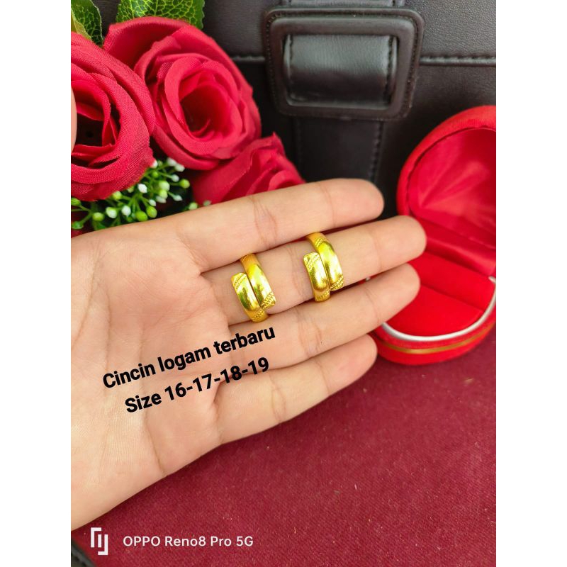 Cincin koin kuningan