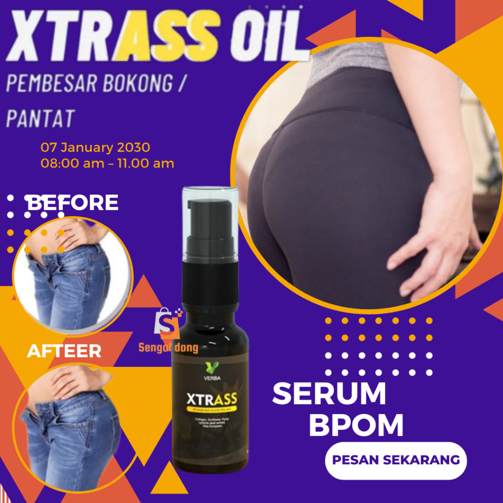 COD SERUM PEMBESARRE BOKONG/PANTAT/PAYUDARA BPOM PERMANENObat Pembesar Bokong & Pemutih Bokong