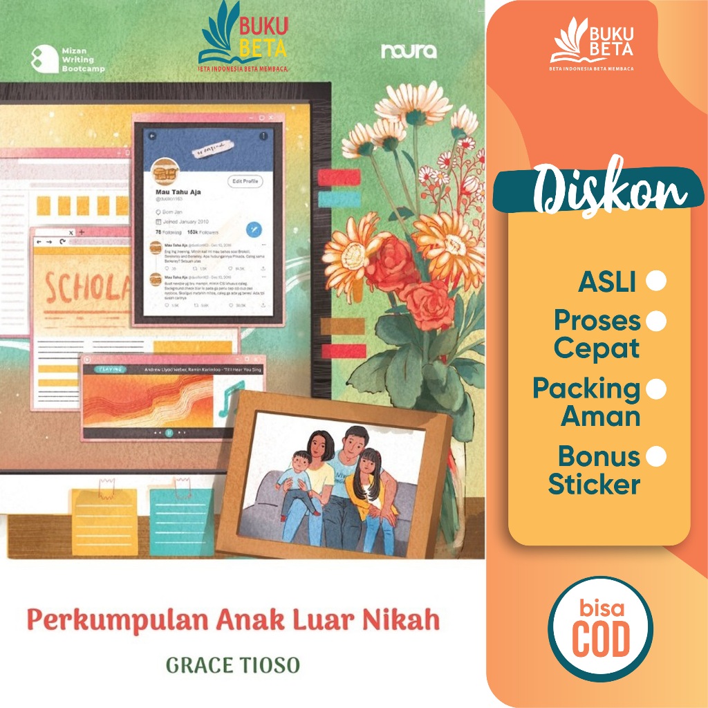 Perkumpulan Anak Luar Nikah - Grace Tioso