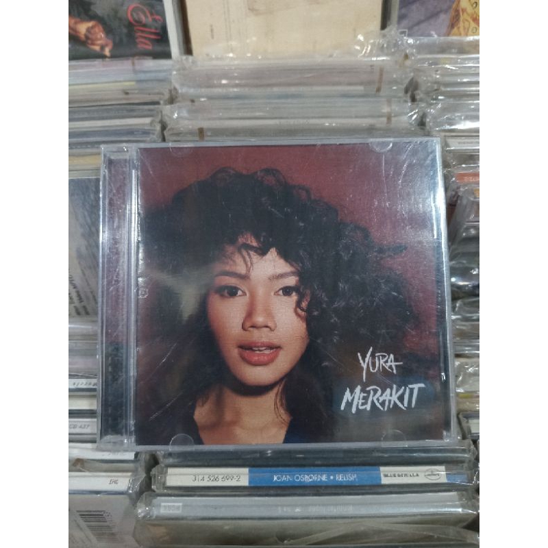 CD Original Yura - Merakit