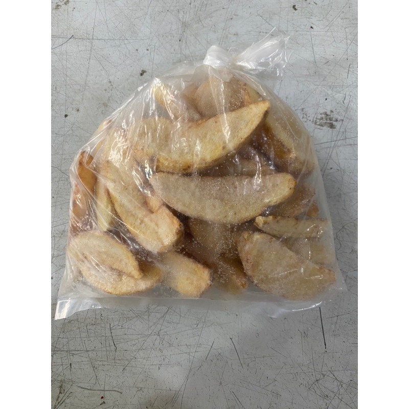 

kentang wedgest 500gr