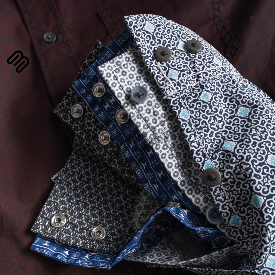 GBSN Men's Longsleeve Western Shirt