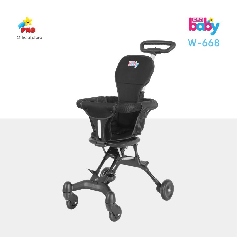 Stroller Iora Baby W668 – PMB Toys