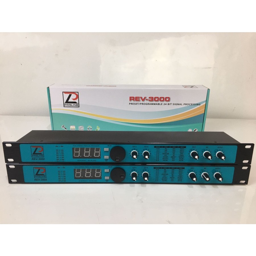 Efek Vokal Pasline Reverb 3000 / REV3000 / Rev 3000 Effect Vocal