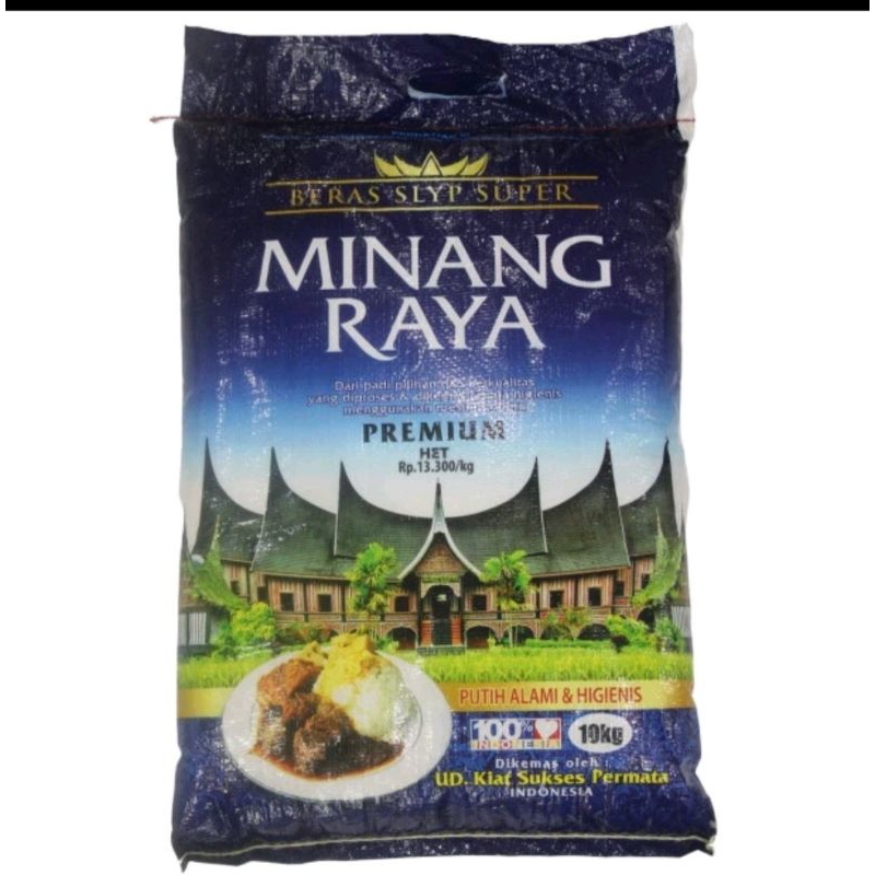 

BERAS MINANG RAYA 10 KG