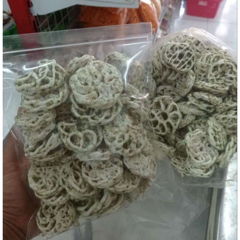 

Kerupuk Seblak Sambal Ijo