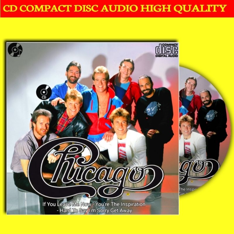 KASET CDMUSIC LAGU CHICAGO BEST HITS - LAGU LOVE SONG BARAT - KASET LAGU CDMOBIL LAGU BARAT LAMA - K