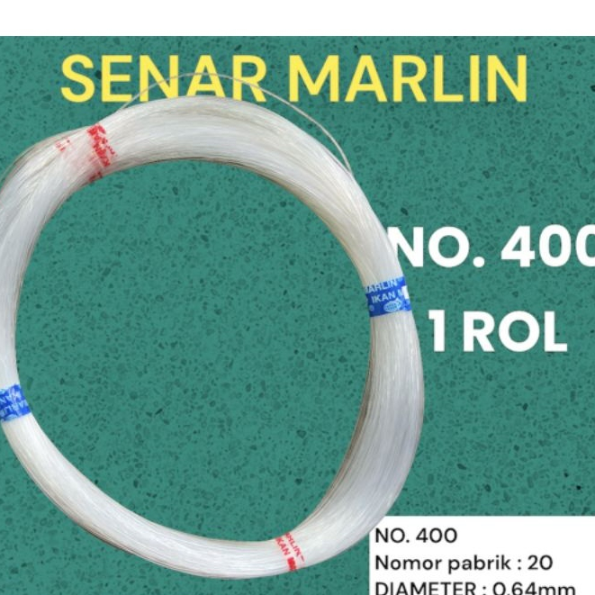 SENAR PANCING CAP IKAN MARLIN UKURAN 100 200 300 400 /SENAR IKAN MARLIN/SENAR LAYANGAN