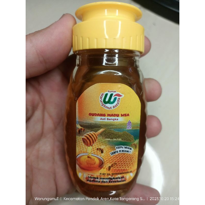 

Madu Bangka / Madu Kepulauan Bangka / Madu Pulau Bangka / Madu Asli Murni