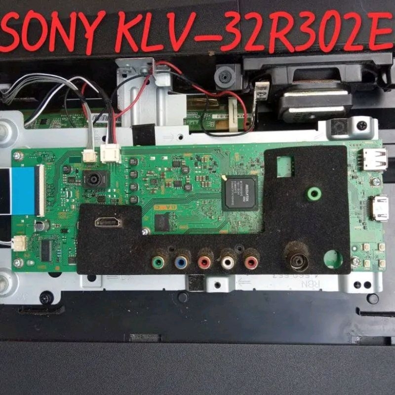 KLV-32R302E - MB - MAINBOARD - MOTHERBOARD - MOBO - MICOM - MODUL - MESIN TV SONY KLV-32R302E - KLV3