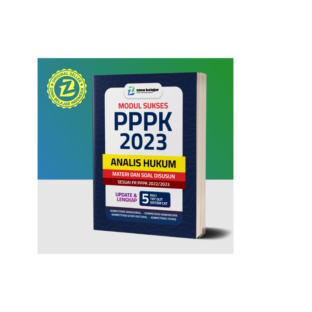 Zona Belajar - Modul Sukses PPPK Formasi Analis Hukum