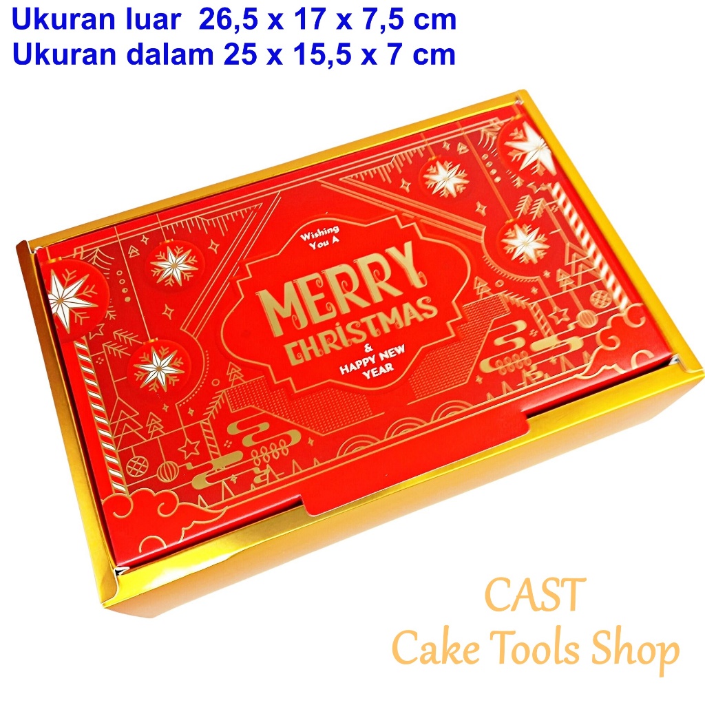 

Kotak Kue Natal Christmas Gift