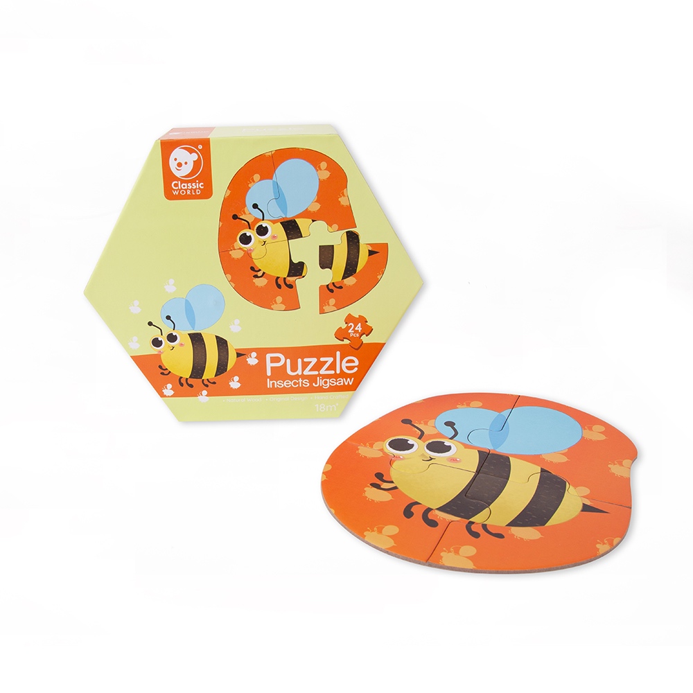 Insects Jigsaw Puzzle