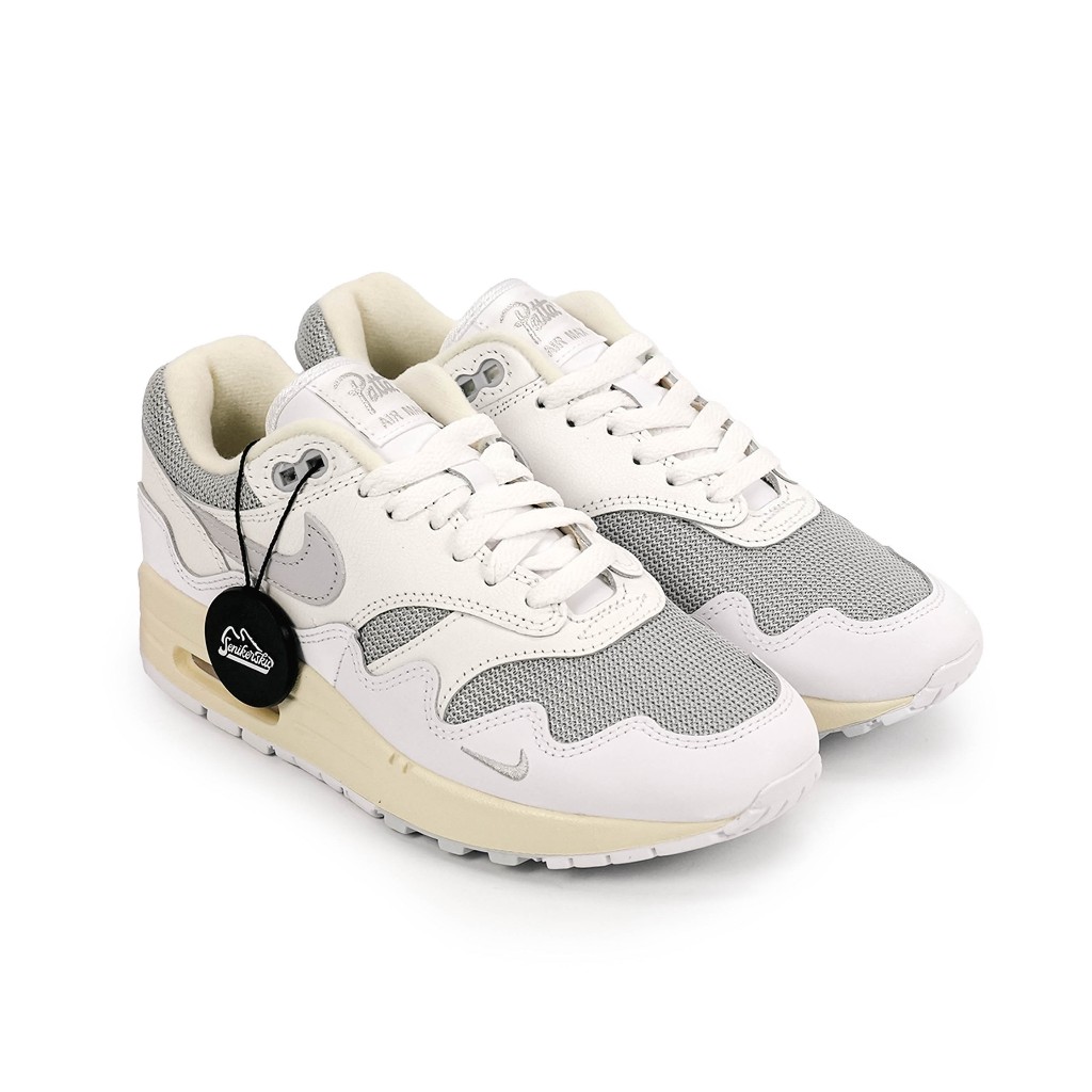 Air Max 1 Patta Waves White