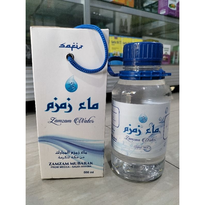 

air zamzam 500ml original 100%