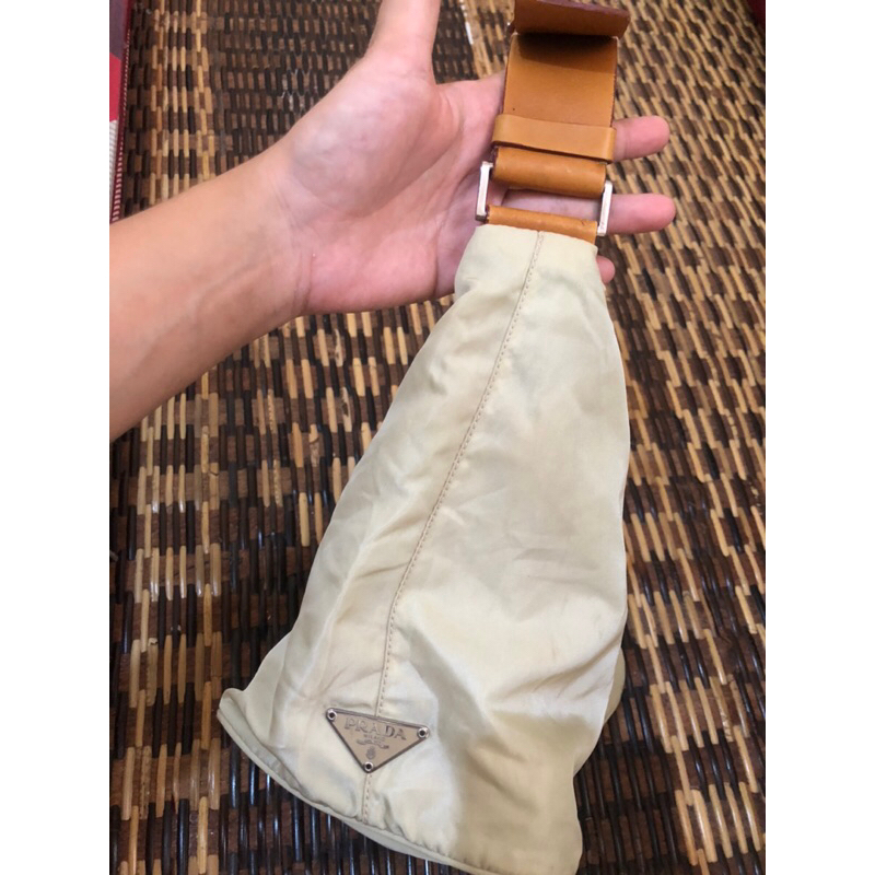 Vintage prada hobo bag