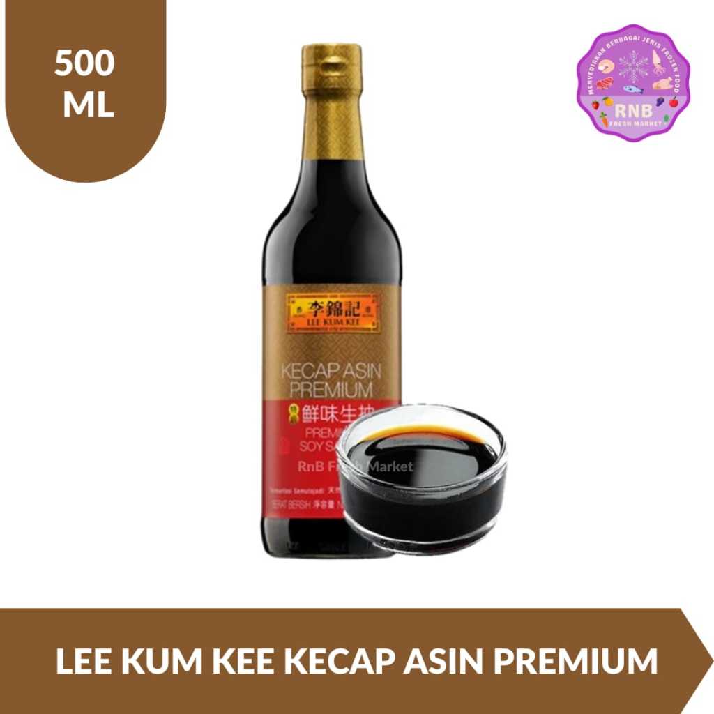

Lee Kum Kee Kecap Asin Premium 500 ml