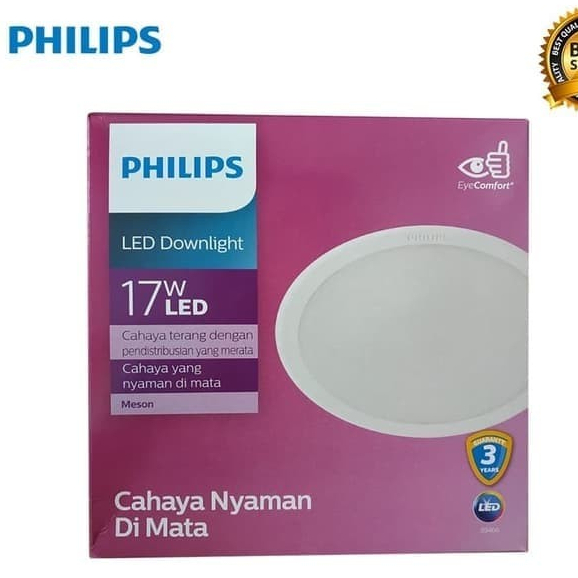 Phillips Lampu Downlight LED 17W 17 Watt Meson