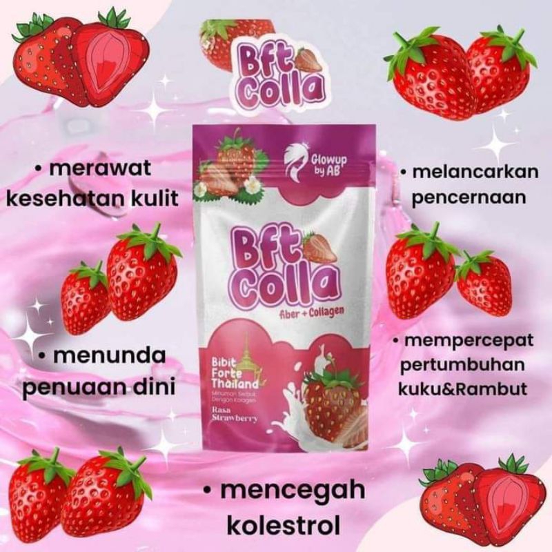 Minuman serbuk Bft Colla by AB(5 sachet)