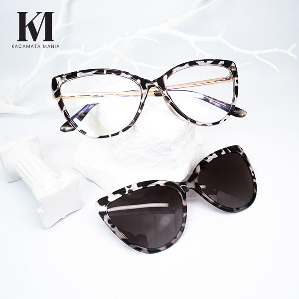 kacamata clipon 95658 lensa minus antiradiasi blueray fashionsunglases by Kacamata Mania