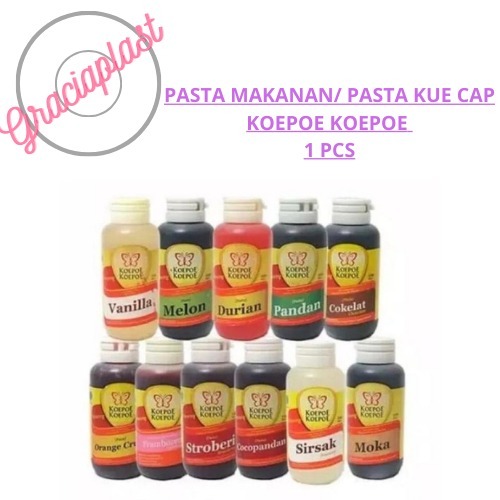 

PASTA KUE CAP KOEPOE KOEPOE/ PENGUAT AROMA KUE