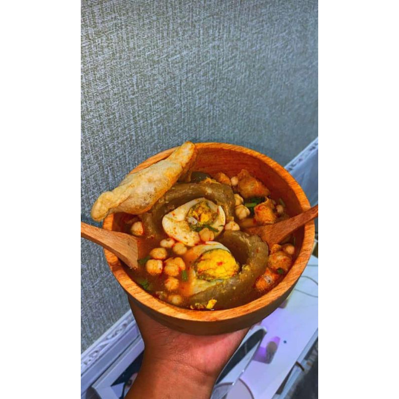 

Baso Aci telur & baso aci ayam suwir