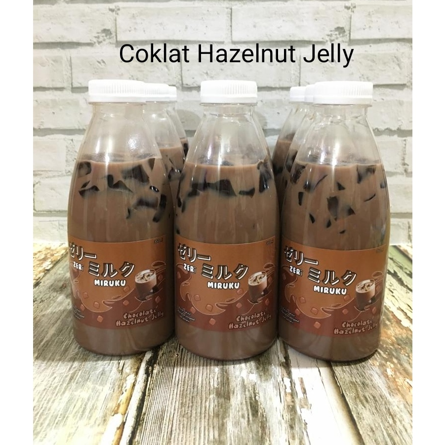 

Minuman Jelly Drink Premium CHOCOLATE HAZELNUT JELLY 350ml