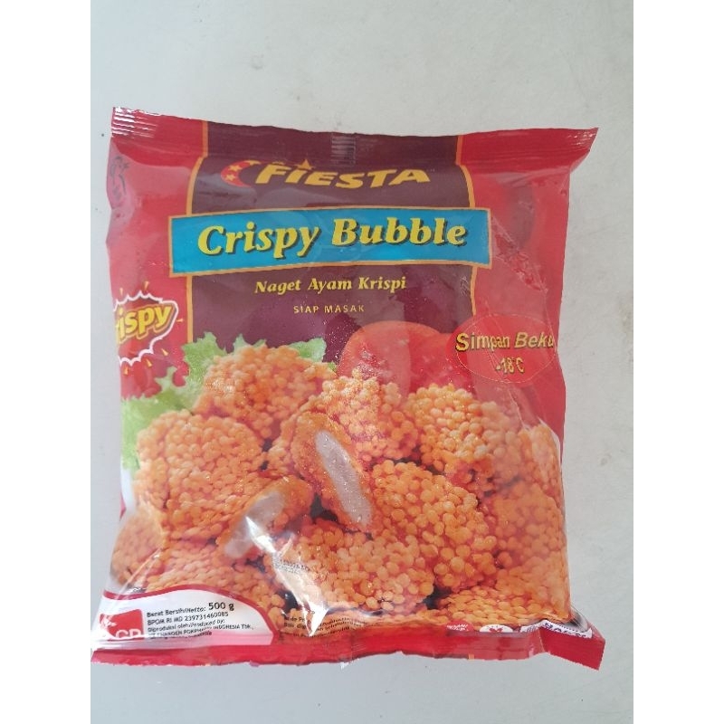 

fiesta naget crisphy 500g