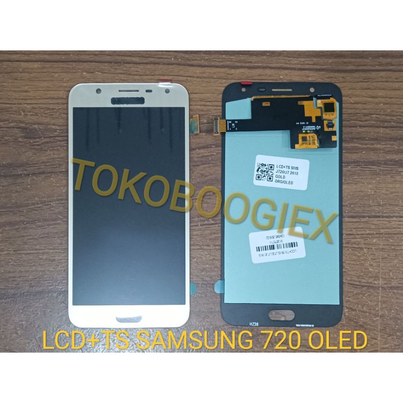 LCD+TS LCD Touchscreen Samsung J720 OLED