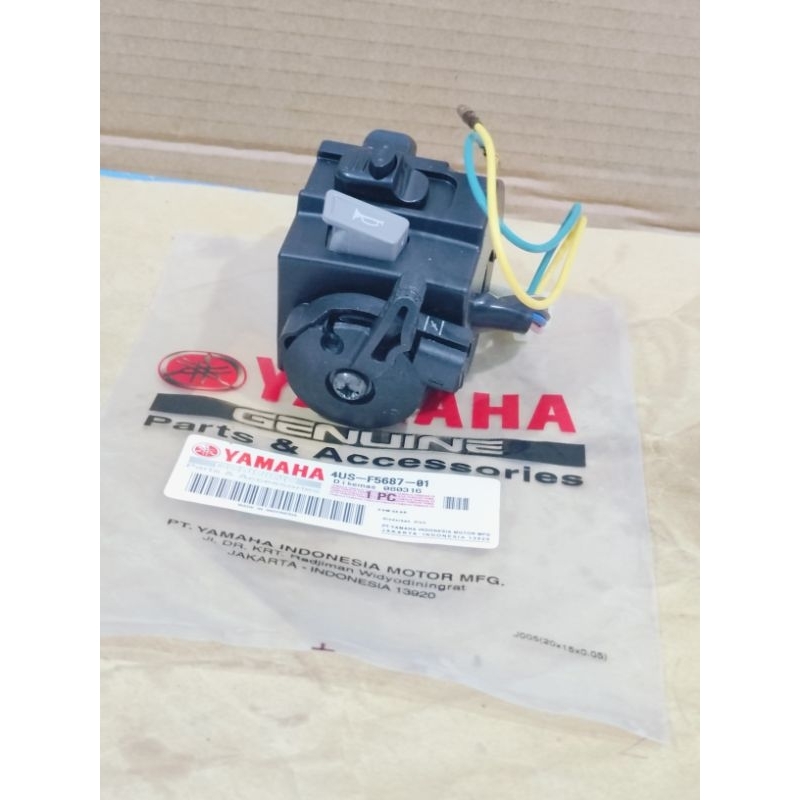 Saklar kiri Yamaha Vega R new