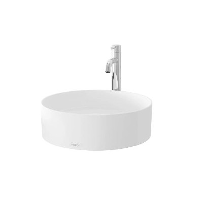 Wastafel TOTO LW 573 J Komplit Set Kran + Afur Rose Gold