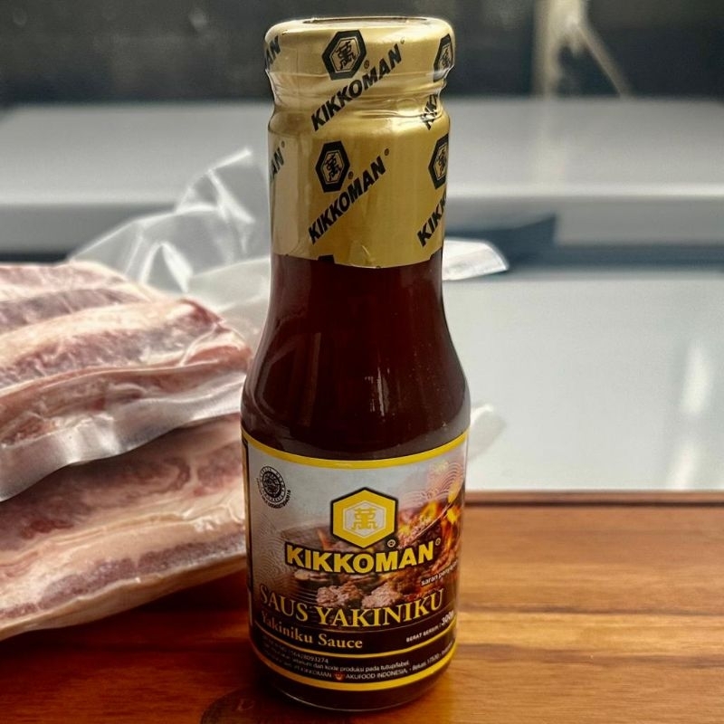 

Saus Yakiniku Kikkoman | Kikkoman Yakiniku 300 ml