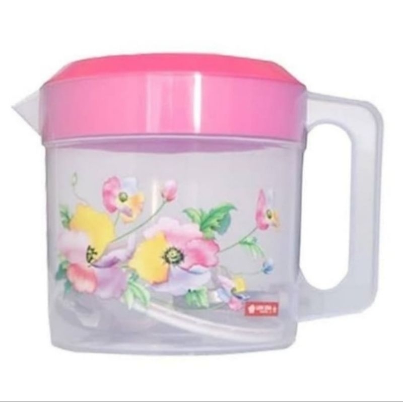 Teko Pemanas Air / Mug Listrik / Teko Listrik Plastik 1.5 Liter Lion Star