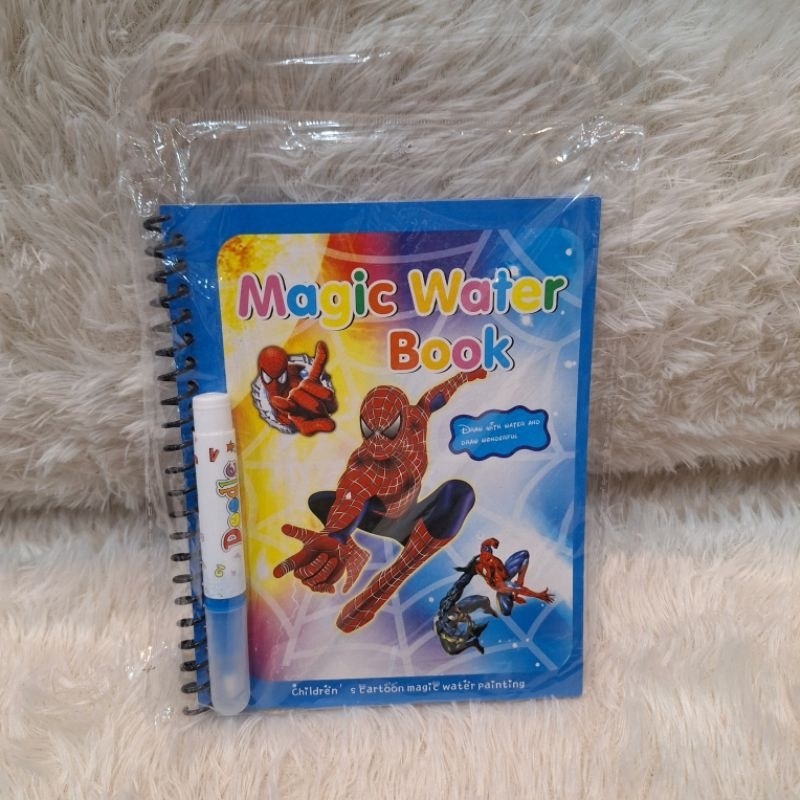 

MAGIC WATER BOOK BUKU GAMBAR AJAIB