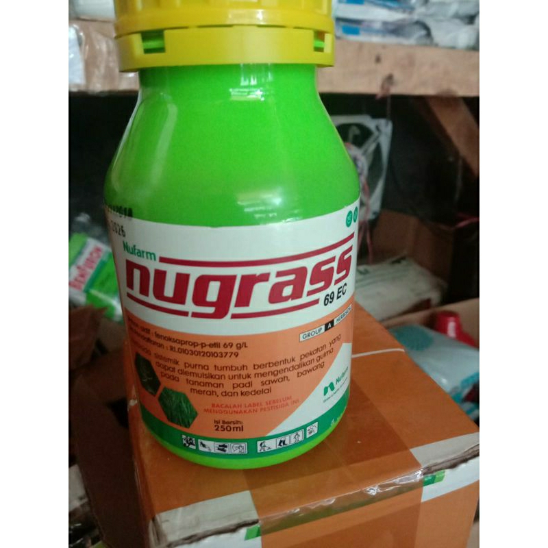Nugrass 250ml herbisida