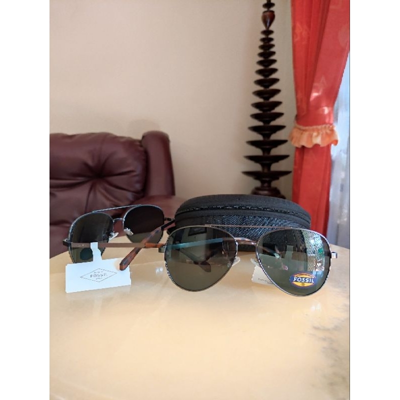 kacamata fossill x80104 FM151 gunmetal