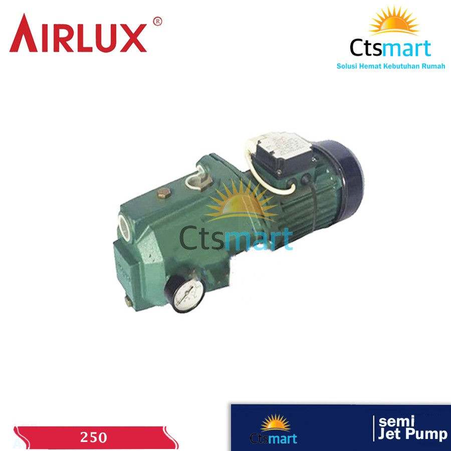 Airlux Mesin Pompa Air 250 Jet Pump 30 Meter 250