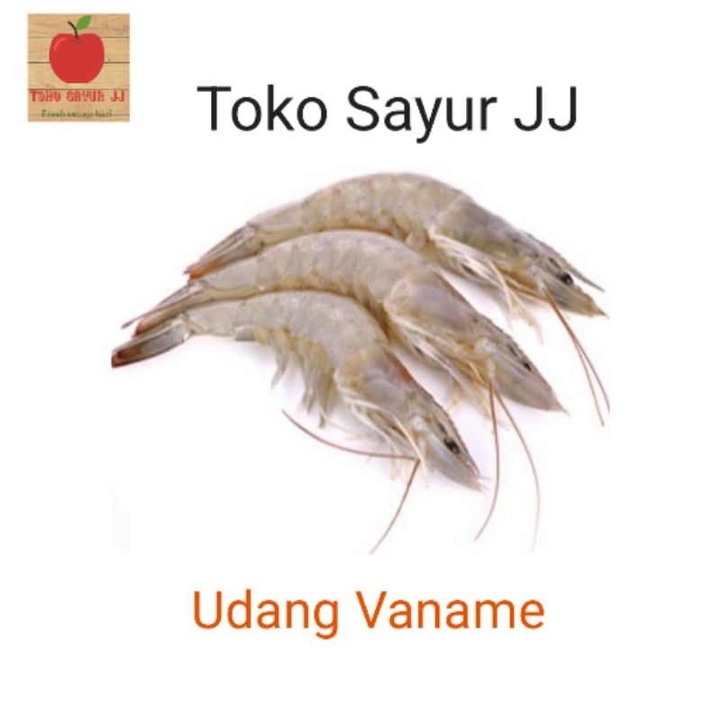 

Udang Vaname Udang tambak segar - toko sayur jj Palembang