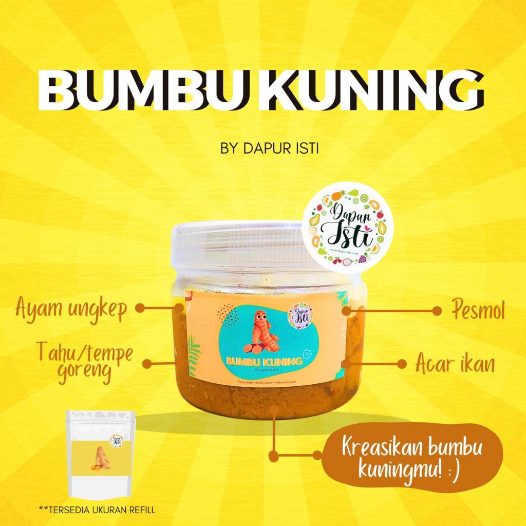 

Bumbu Dasar Kuning By Dapur Istri