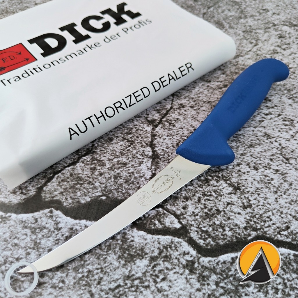 Pisau Boning knife F. dick made in germany original 15 cm 8.2991.15