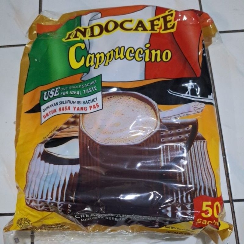 

Indocafe Cappuccino