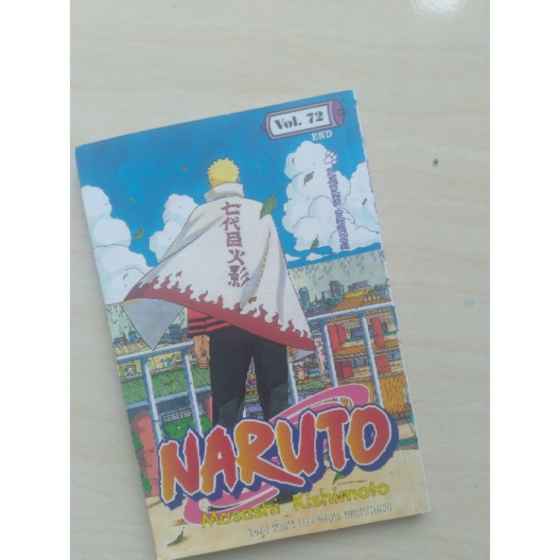 komik Naruto 72