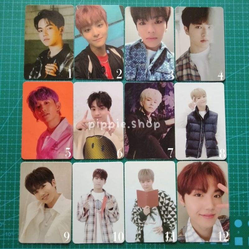 PHOTOCARD TREASURE HYUNSUK JIHOON JAEHYUK JUNGHWAN MASHIHO HARUTO ASAHI JUNKYU JEONGWOO DOYOUNG TREA