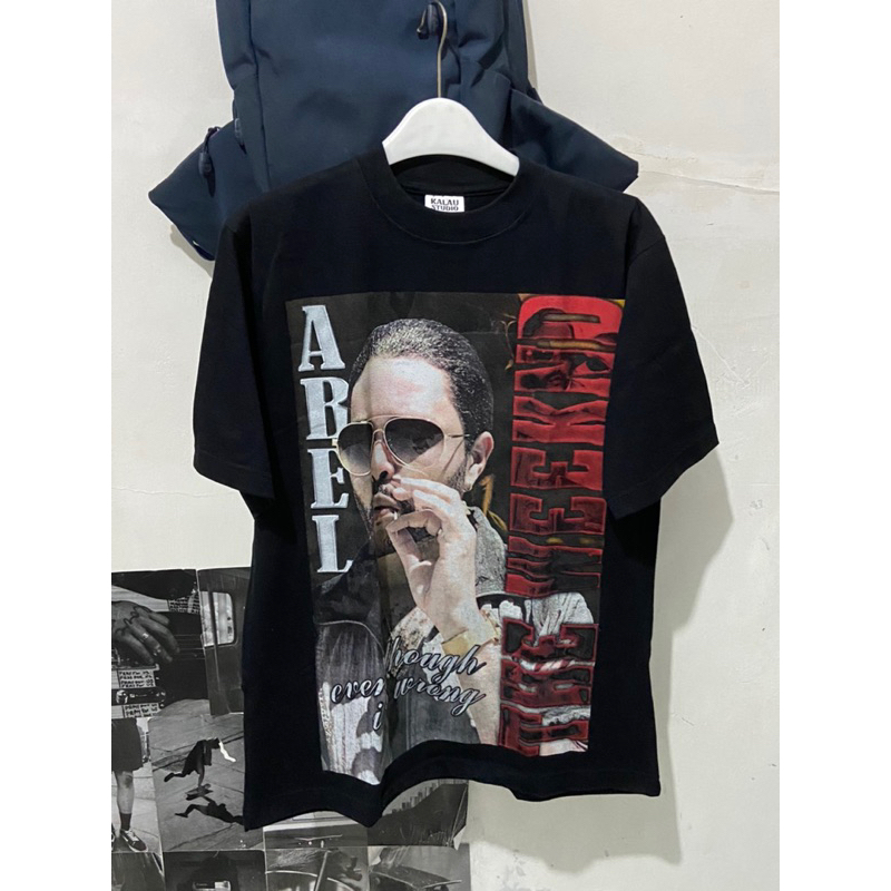 Kalau Studio The Weeknd Tee size L