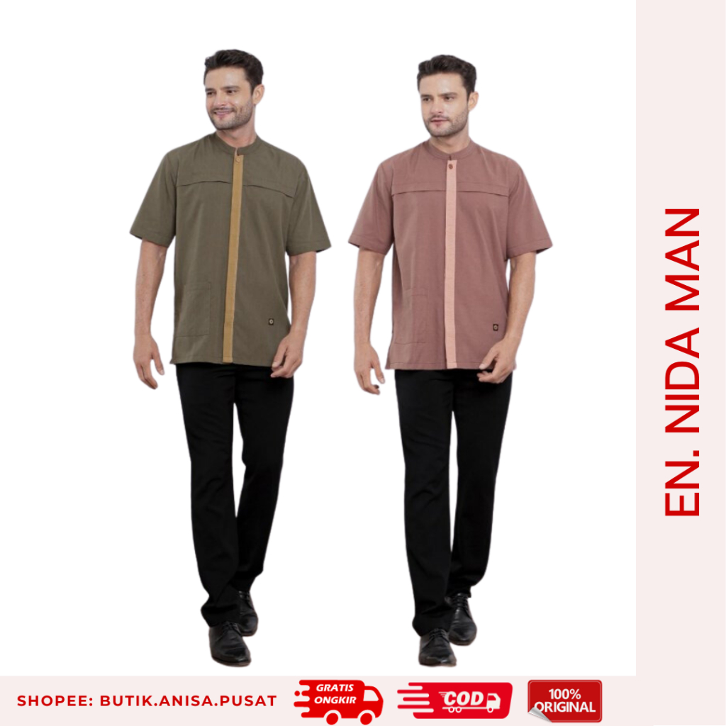 ENDOMODA Koko NIDA MAN Sarimbit Keluarga