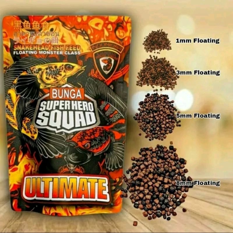 Pelet Bunga Super Hero Squad Ultimate