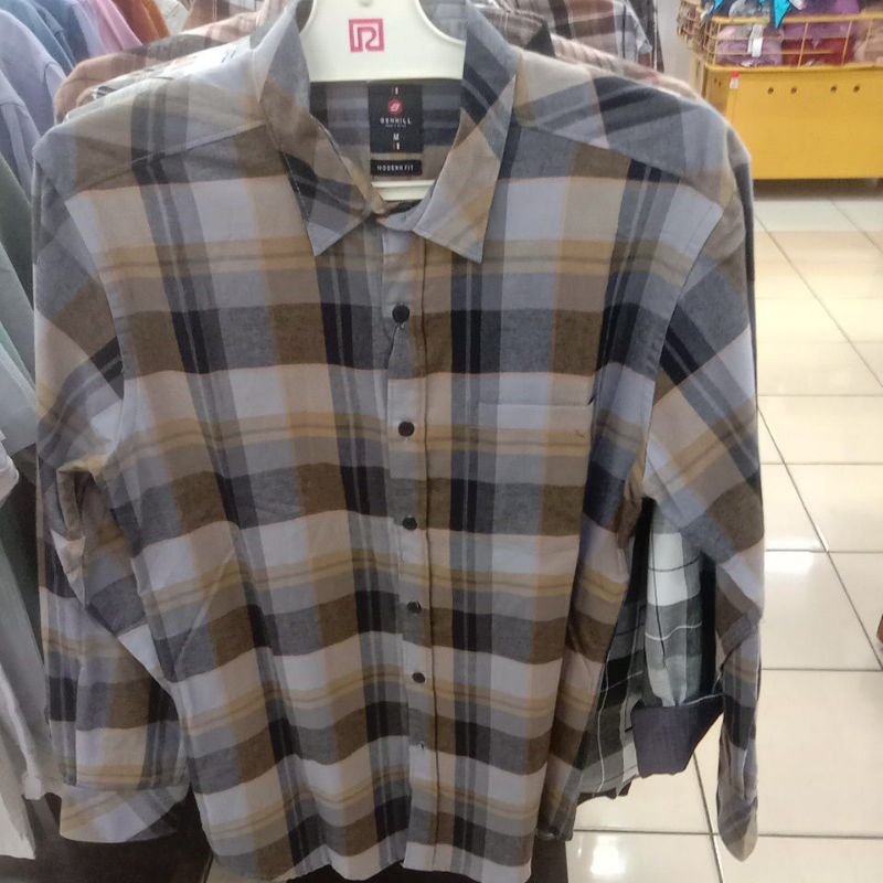 KEMEJA FLANEL BENHILL