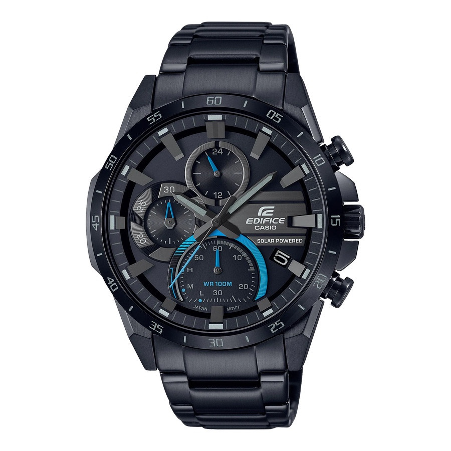 Original 100% Casio EDIFICE EQS-940DC-1BVUDF Jam Tangan Pria Casio Solar -Garansi Resmi