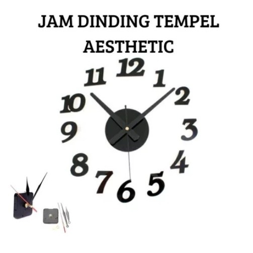 jam dinding - jam dinding tempel